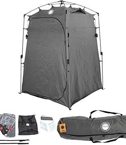 Portable Privacy Room with Shower Quick Setup 190T Polyester 800mm PU