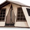 Gorich Beach Tent with Canopy – Easy Setup 3-6 Person Portable Sun Shelter, UPF 50+ UV Protection Sun Shade with Extra-Large Sandproof Waterproof Beach Blanket, 10x9ft 4