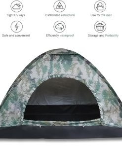 Lightweight Waterproof Camping Tent for Backpacking and Hiking 2