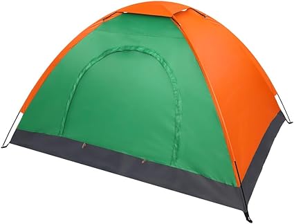 Lightweight Waterproof Camping Tent for 2 People with Removable Divider 2 Lightweight Waterproof Camping Tent for 2 People with Removable Divider - Image 2