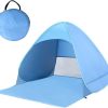 Transparent Rainproof Camping Tent Tarps Waterproof Folding Cloth 5M×6M 4