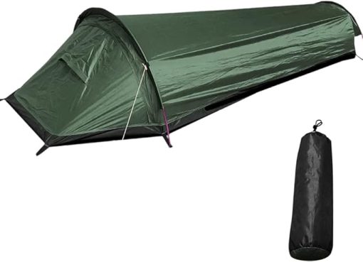 Lightweight Single Person Backpacking Tent for Outdoor Camping