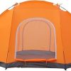 Cold-Proof Camping Tent for 6-8 People Outdoor Adventures