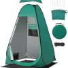 Outdoor Camping Toilets and Changing Rooms for Fishing and Sunshades 3