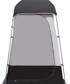 Spacious Shower Tent for Camping Outdoor Privacy Dressing Room 63″x94.5″