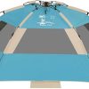 One-Button Waterproof Camping Tent for Easy Setup and Disaster Prevention 3