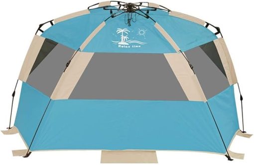 Ultra Light Sun Protection Tent for 2-3 People with Carrying Bag