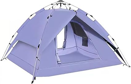 Portable Waterproof Camping Tent with Quick-Open Design for Glamping Portable Waterproof Camping Tent with Quick-Open Design for Glamping