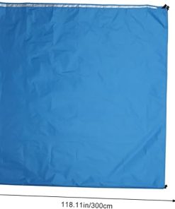 Milisten Camping Tarp Sun Shelter Rain Fly for Outdoor Activities 2