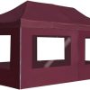 Waterproof Large Family Glamping Tent for All Seasons Outdoor Camping 4