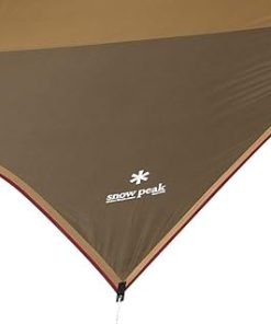 Snow Peak TP-851SR Amenity Tarp Hexa L Outdoor Shelter Set 2