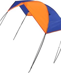 Portable 4 Person Boat Sun Shelter with UV Protection and Easy Setup 2