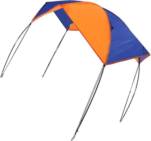 Portable 4 Person Boat Sun Shelter with UV Protection and Easy Setup - Image 2