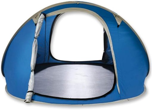 Automatic Beach Tent for 3-4 People Fast Opening Portable Shelter