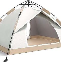2-3 Person Waterproof Instant Pop Up Camping Tent for Family Use