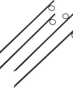 Heavy Duty Rebar Stakes 3/8 Inch Diameter 18 Inch for Tent Canopy
