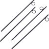 Heavy Duty Rebar Stakes 3/8 Inch Diameter 18 Inch for Tent Canopy 3