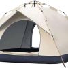 Lightweight Waterproof 4-Person Dome Tent for Camping and Hiking 4
