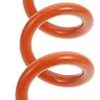 Spiral Nails Pegs for Camping and Garden – 1pc Ground Anchor Orange