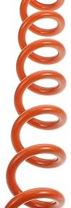 Spiral Nails Pegs for Camping and Garden – 1pc Ground Anchor Orange