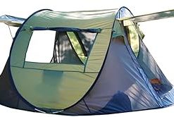Portable Automatic Pop Up Camping Tent for 5-6 People Waterproof 2
