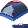 SUPVOX Waterproof Beach Tent Automatic Quick Open for 1-2 People 3