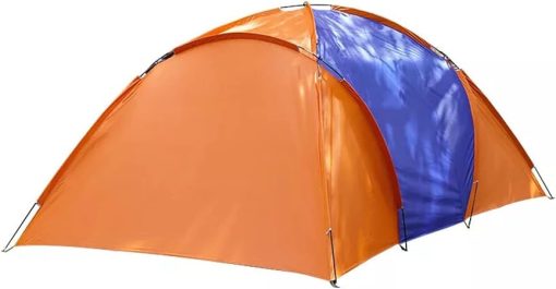 Double Layer Waterproof Pop Up Travel Tent for Outdoor Camping