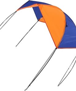Boat Sun Shelter Canopy for 2 to 4 Persons Inflatable Kayak Tent