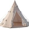 Waterproof Camping Tent Tarp and Sun Canopy for Outdoor Use 3