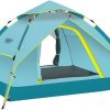Lightweight Waterproof 2-3 Person Easy Pop Up Camping Tent 4