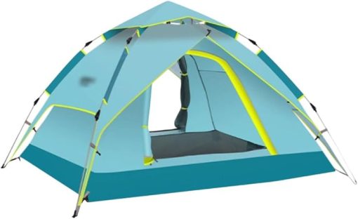 Multi-Purpose Automatic Pop-Up Tent for 3-4 People with Doors
