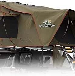 Alpha Hard Top Side Open Tent for 4 People in Black