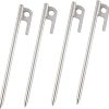 KESYOO 3 Sets Ground Nail Circle Tent Stakes for Outdoor Camping 4