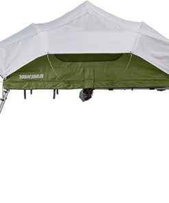 Yakima SkyRise Medium Rooftop Tent for 3 People with Ladder Green