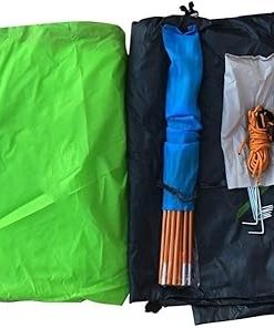 Lightweight Double Layer Backpacking Tent for 2 Person Family Camping 2