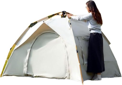 Automatic Pop-Up Camping Tent Portable Multi-Function Easy Setup