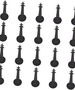 100 Pcs Ground Nail Camping Garden Stakes Beach Tent Canopy Anchors
