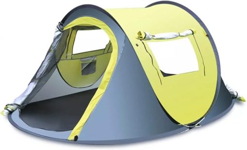 Automatic Waterproof Family Pop Up Tent for Camping and Hiking