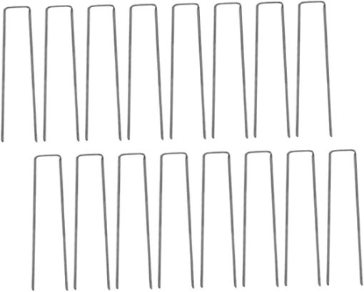 Professional U-Shaped Landscape Pegs for Gardening and Lawn Care