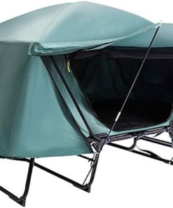 Winter Oxford Canvas Double Tent for Family Camping Weekends