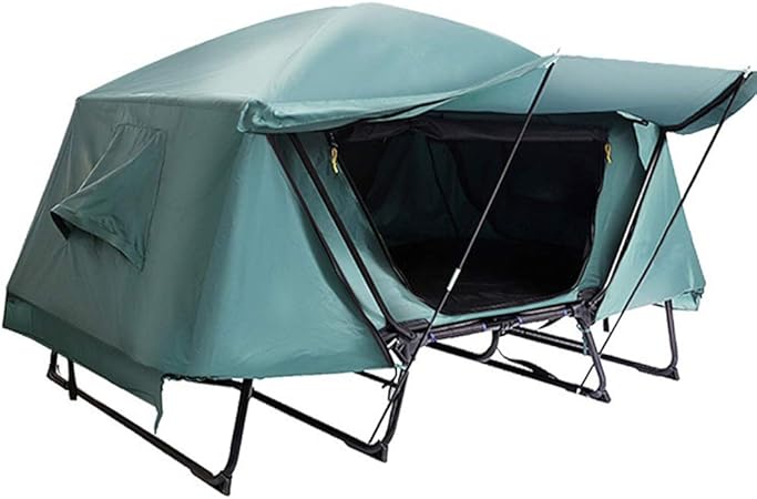 Winter Oxford Canvas Double Tent for Family Camping Weekends Winter Oxford Canvas Double Tent for Family Camping Weekends