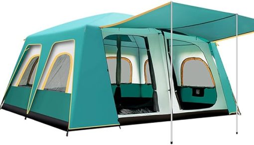 Large Family Dome Tent for 8-12 People Instant Waterproof Camping