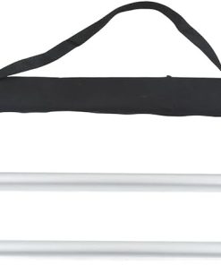 Adjustable Telescopic Camping Tent Sticks 95-235 Cm Aluminum Rods