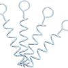 Toyvian 4pcs Sturdy Outdoor Tent Stakes for Camping Easy to Install
