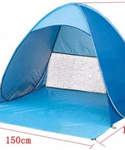 Milisten Mini Beach Tent Automatic Pop Up Canopy Lightweight Shade 2