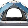 Cotton Retro Inflatable Tent for Family Camping and Outdoor Adventures 3