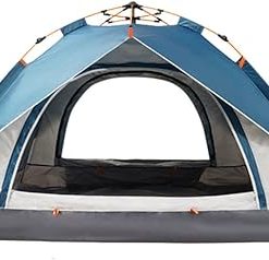 Waterproof Family Camping Tent with Carry Bag for Outdoor Adventures