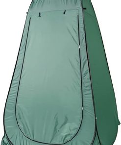 Portable Pop-Up Camping Toilet Tent for Privacy and Outdoor Shower