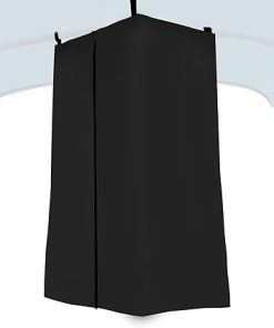 Boat Privacy Tent Float Hanging Curtain Pull-Down for Bimini Top