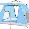 Winter Fishing Tent for 2-3 People Windproof and Rainproof Outdoor 4